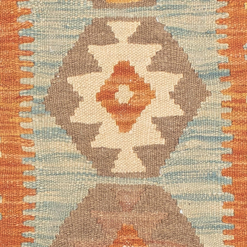 Runner Kelim Carpet - Splash - 191 x 65 cm - flerfärgad