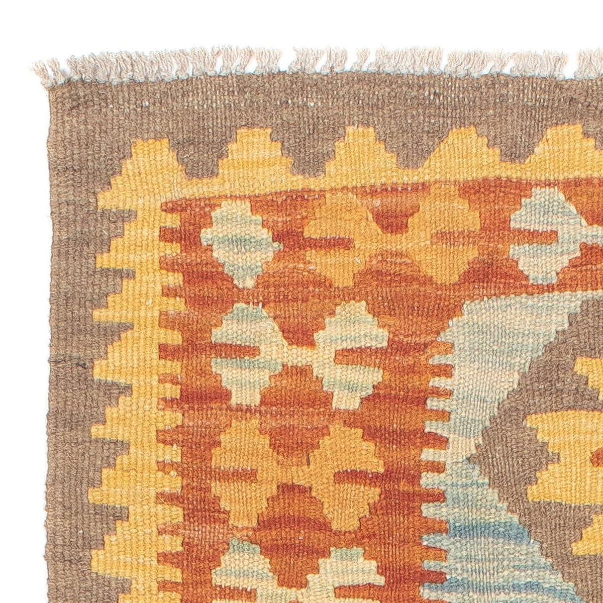 Runner Kelim Carpet - Splash - 191 x 65 cm - flerfärgad