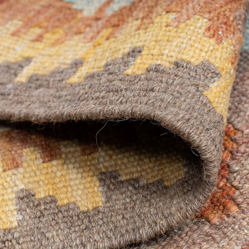 Runner Kelim Carpet - Splash - 191 x 65 cm - flerfärgad