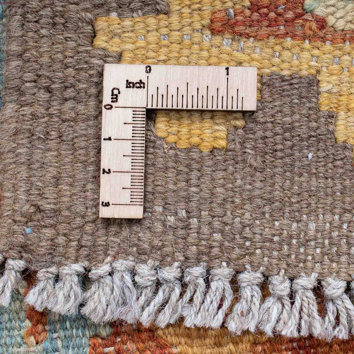 Runner Kelim Carpet - Splash - 191 x 65 cm - flerfärgad