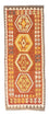 Runner Kelim Carpet - orientalisk matta - 191 x 72 cm - rost