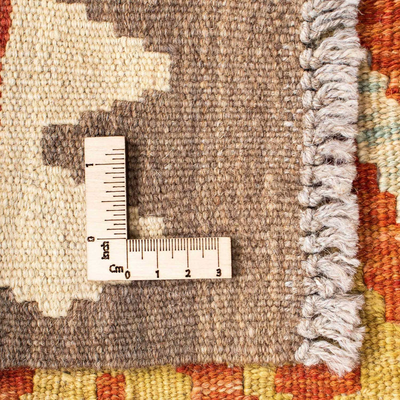 Runner Kelim Carpet - orientalisk matta - 191 x 72 cm - rost