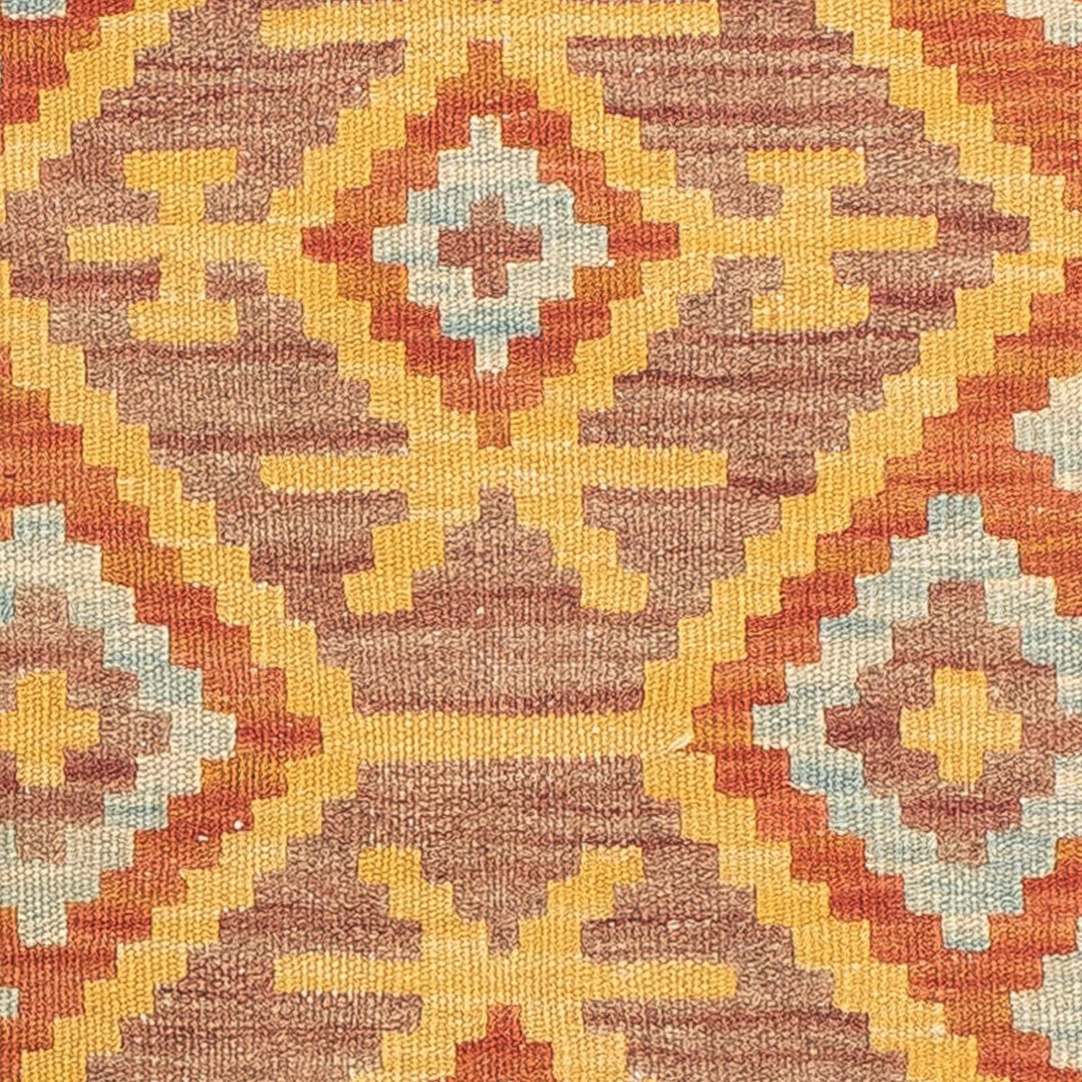 Runner Kelim Carpet - Splash - 189 x 69 cm - flerfärgad