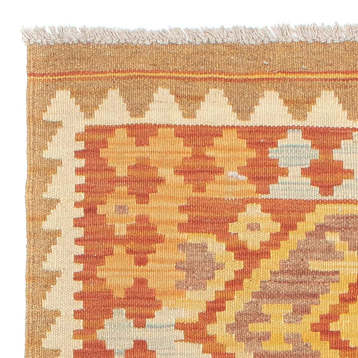 Runner Kelim Carpet - Splash - 189 x 69 cm - flerfärgad