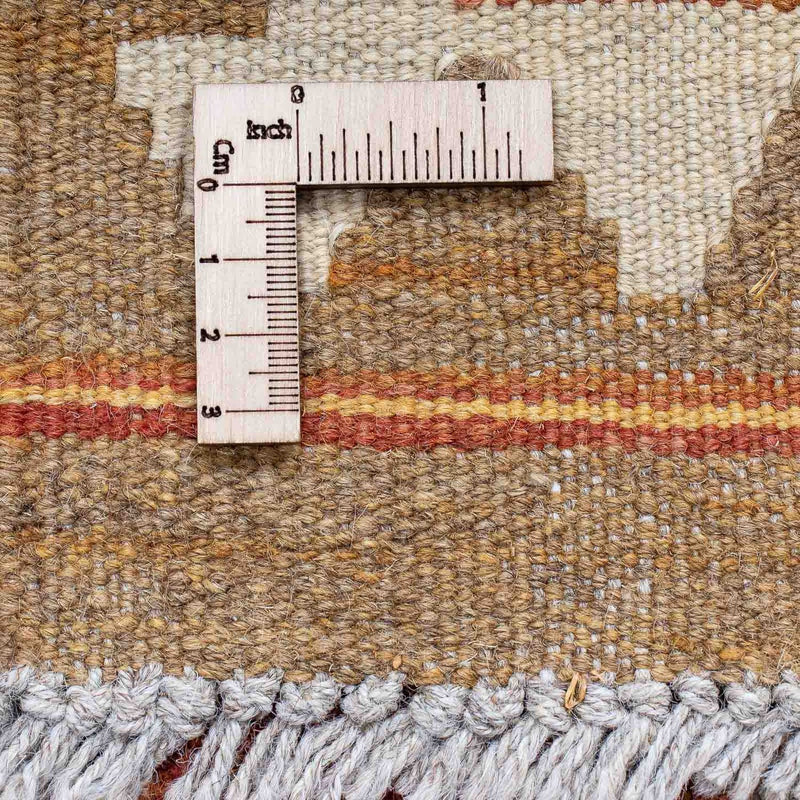 Runner Kelim Carpet - Splash - 189 x 69 cm - flerfärgad