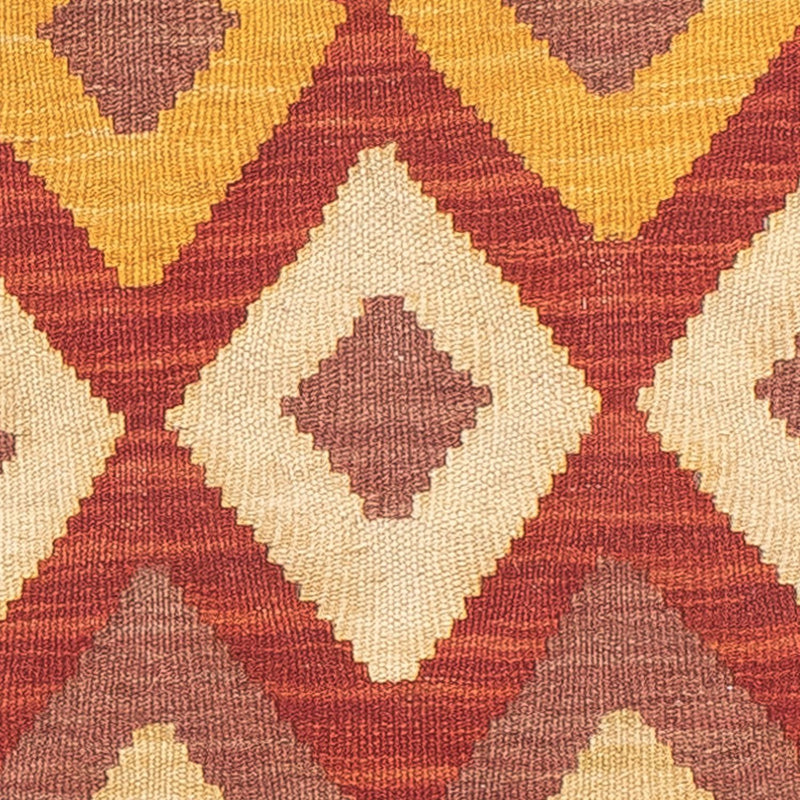 Runner Kelim Carpet - Splash - 192 x 49 cm - flerfärgad