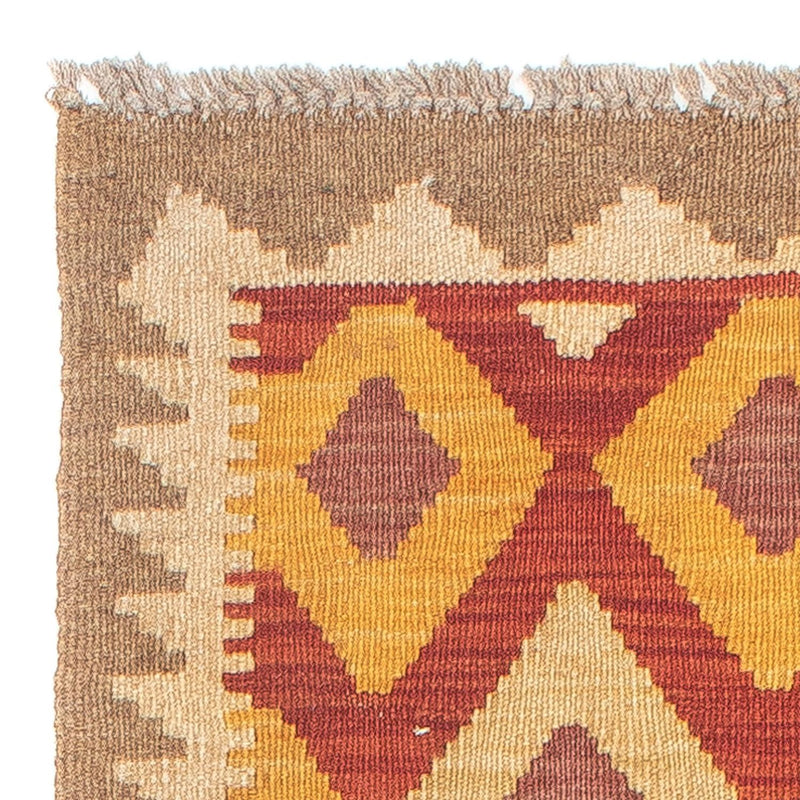 Runner Kelim Carpet - Splash - 192 x 49 cm - flerfärgad