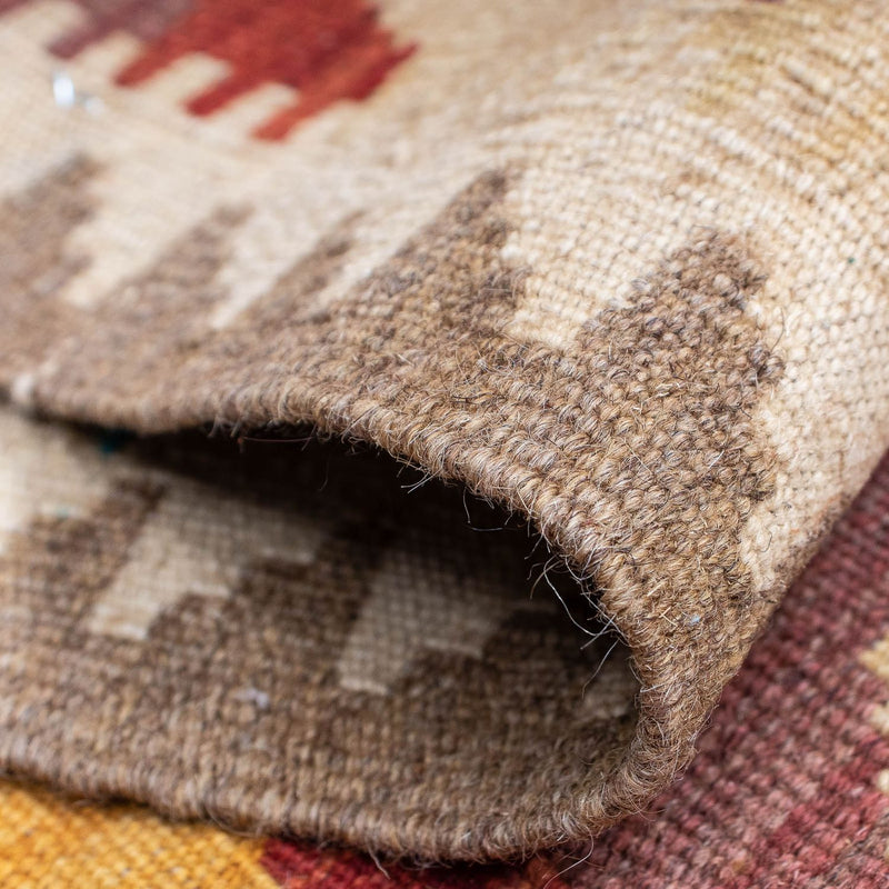 Runner Kelim Carpet - Splash - 192 x 49 cm - flerfärgad