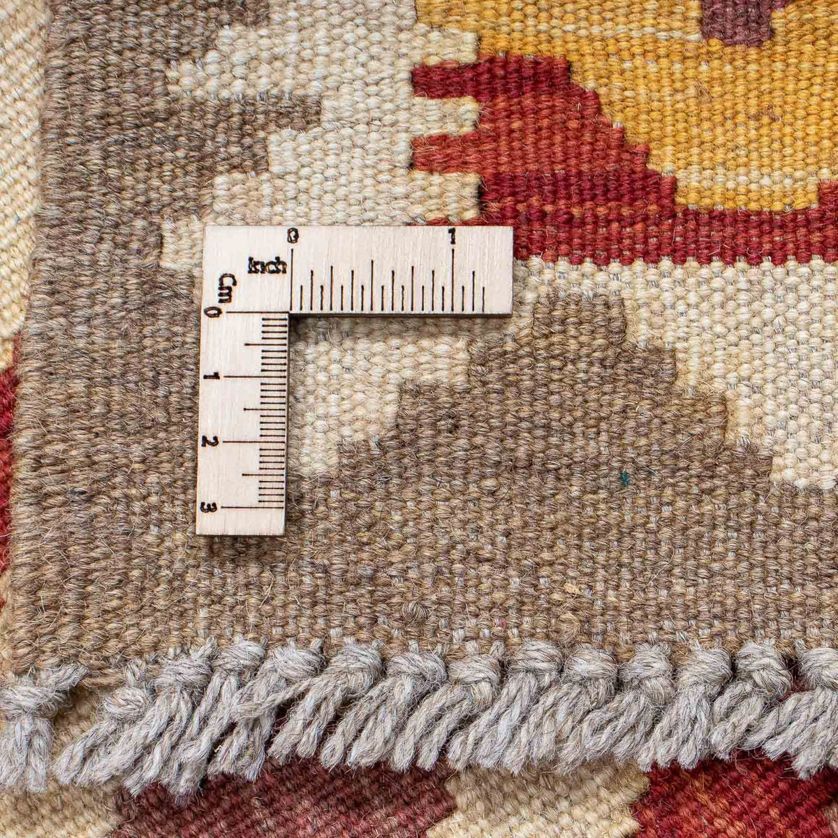 Runner Kelim Carpet - Splash - 192 x 49 cm - flerfärgad