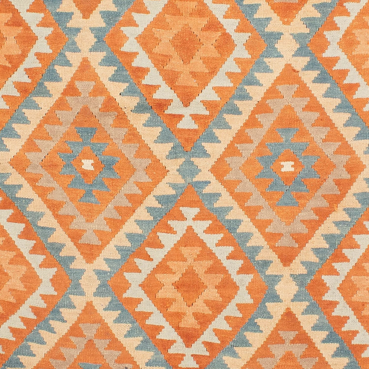 Kelim Carpet - Splash - 214 x 159 cm - flerfärgad