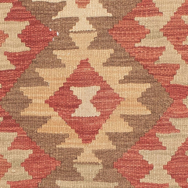Runner Kelim Carpet - Splash - 192 x 97 cm - flerfärgad