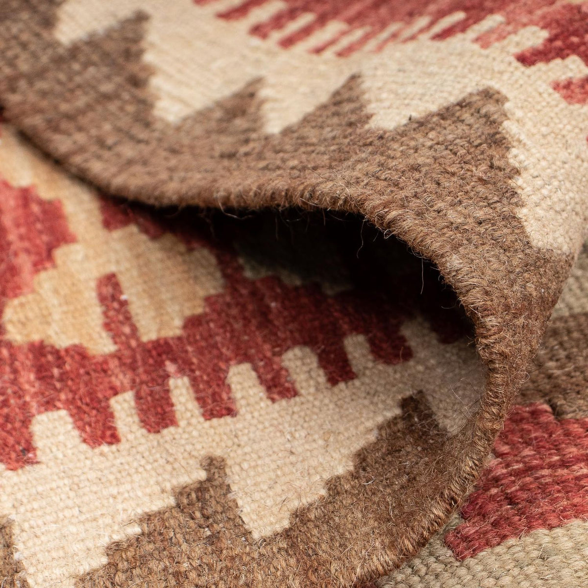 Runner Kelim Carpet - Splash - 192 x 97 cm - flerfärgad