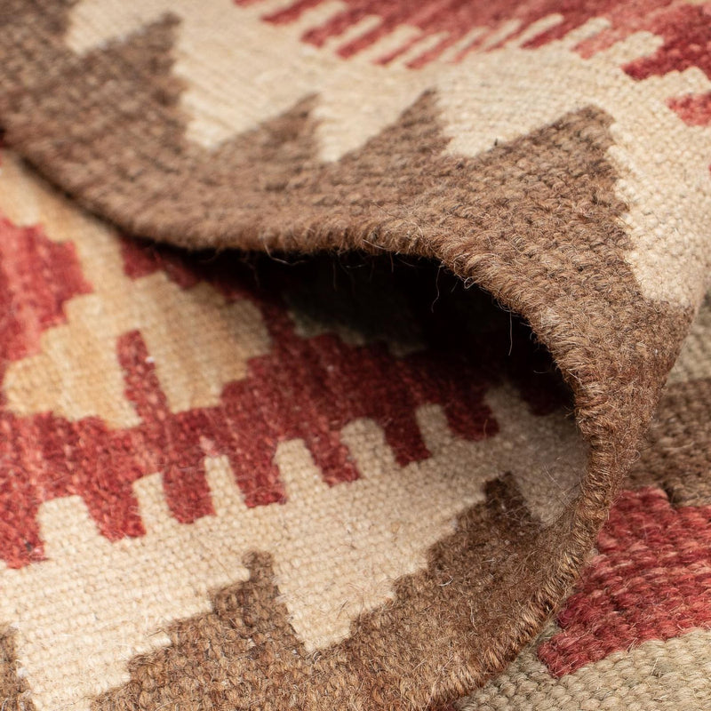 Runner Kelim Carpet - Splash - 192 x 97 cm - flerfärgad