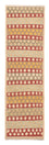 Runner Kelim Carpet - Splash - 210 x 56 cm - flerfärgad