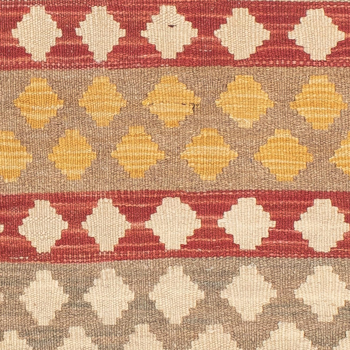 Runner Kelim Carpet - Splash - 210 x 56 cm - flerfärgad