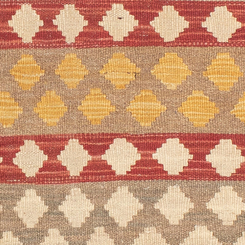 Runner Kelim Carpet - Splash - 210 x 56 cm - flerfärgad