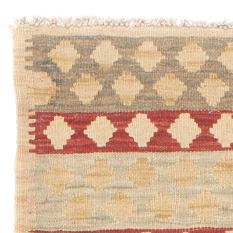 Runner Kelim Carpet - Splash - 210 x 56 cm - flerfärgad