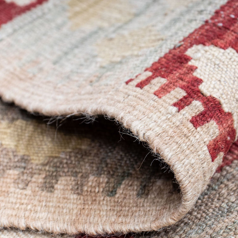 Runner Kelim Carpet - Splash - 210 x 56 cm - flerfärgad