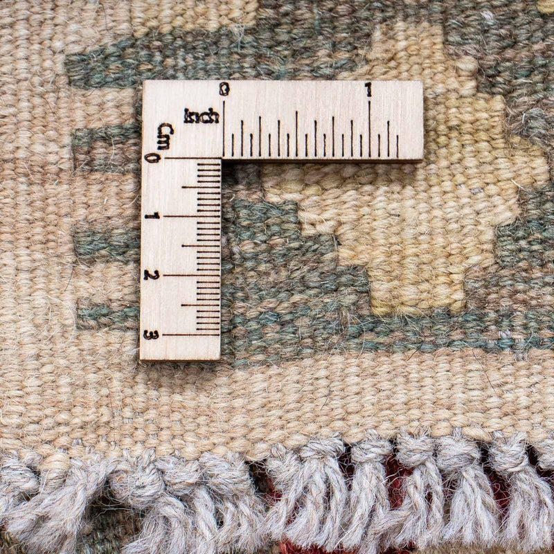 Runner Kelim Carpet - Splash - 210 x 56 cm - flerfärgad