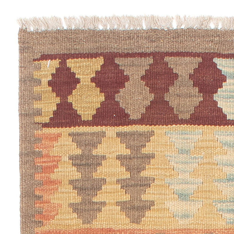 Runner Kelim Carpet - Splash - 200 x 62 cm - flerfärgad