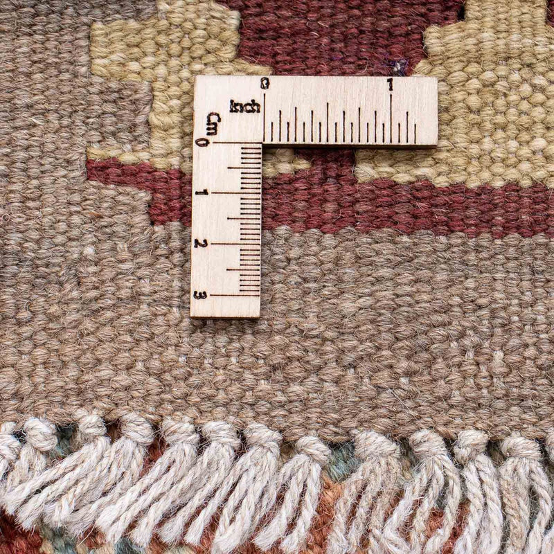 Runner Kelim Carpet - Splash - 200 x 62 cm - flerfärgad