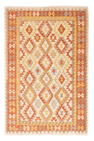 Kelim Carpet - orientalisk matta - 218 x 144 cm - beige