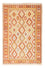 Kelim Carpet - orientalisk matta - 218 x 144 cm - beige
