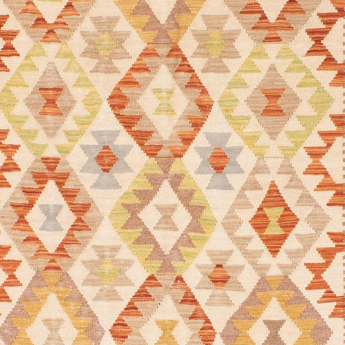 Kelim Carpet - orientalisk matta - 218 x 144 cm - beige