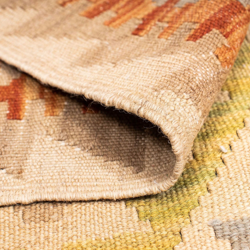 Kelim Carpet - orientalisk matta - 218 x 144 cm - beige