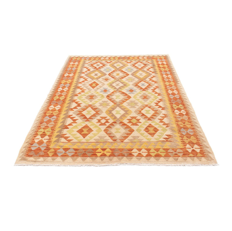 Kelim Carpet - orientalisk matta - 218 x 144 cm - beige