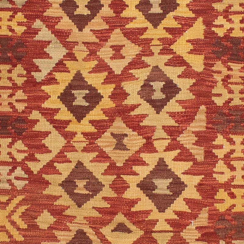 Kelim Carpet - Splash - 195 x 141 cm - flerfärgad