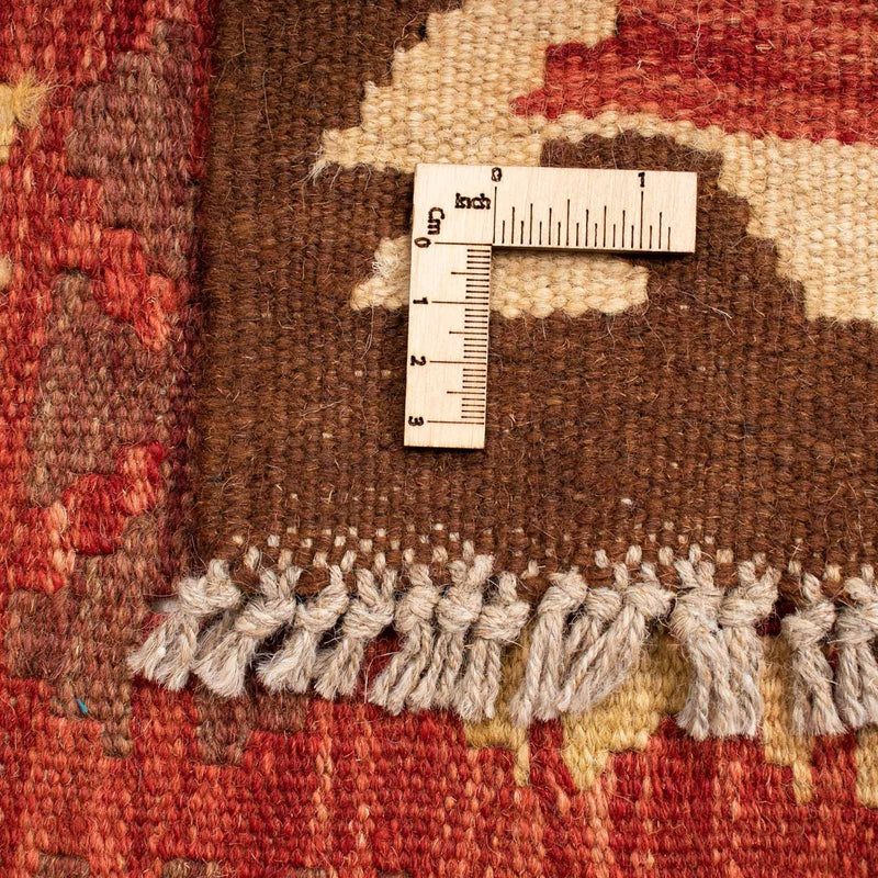 Kelim Carpet - Splash - 195 x 141 cm - flerfärgad