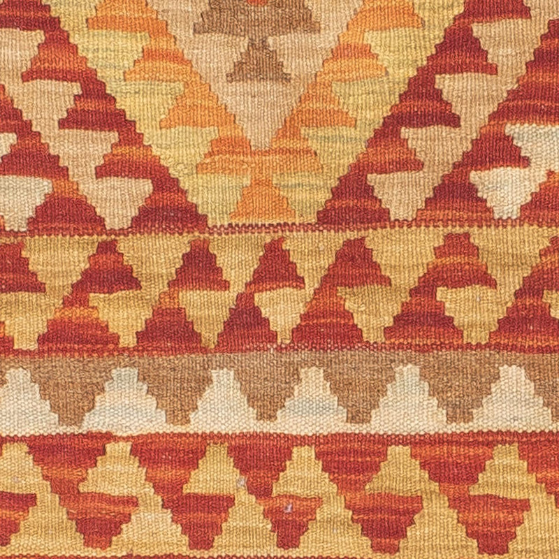 Runner Kelim Carpet - Splash - 222 x 57 cm - flerfärgad