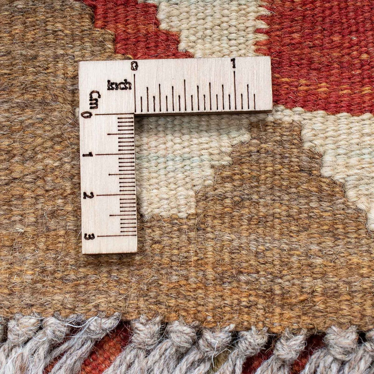 Runner Kelim Carpet - Splash - 222 x 57 cm - flerfärgad