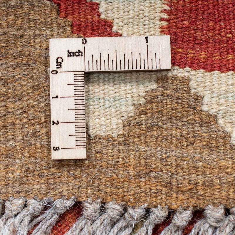 Runner Kelim Carpet - Splash - 222 x 57 cm - flerfärgad