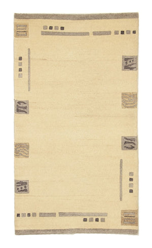 Nepal mattan - 160 x 90 cm - beige