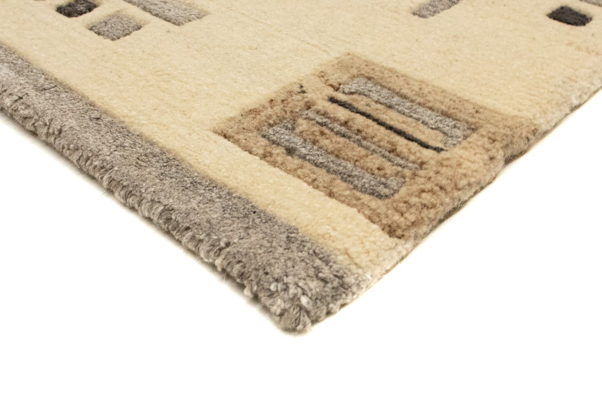 Nepal mattan - 160 x 90 cm - beige