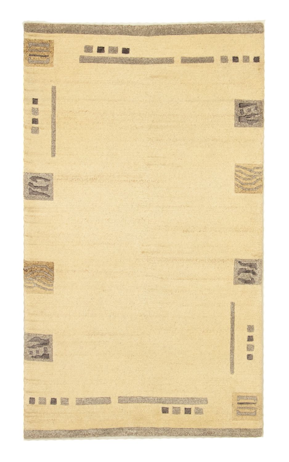 Nepal mattan - 160 x 90 cm - beige