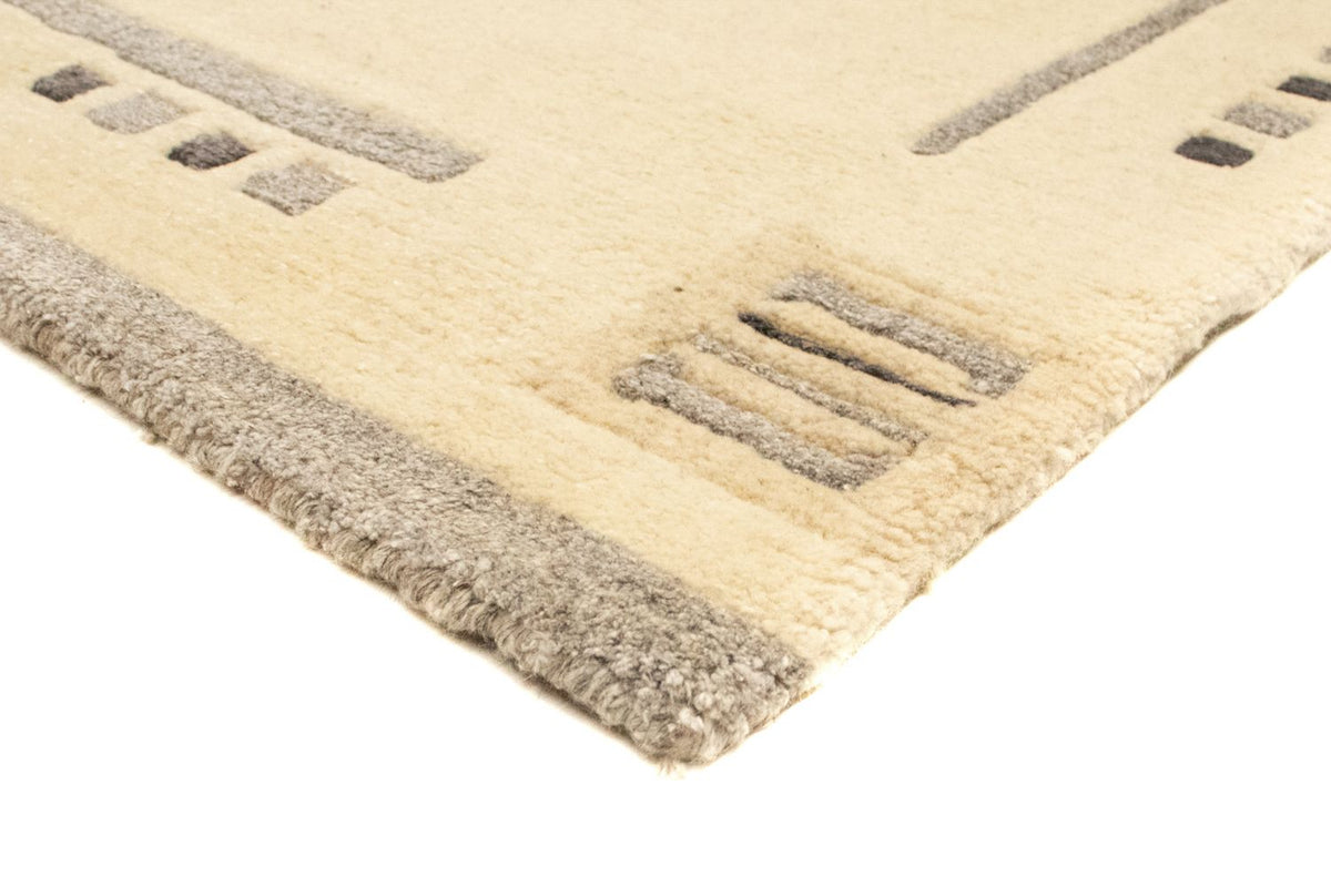 Nepal mattan - 160 x 90 cm - beige