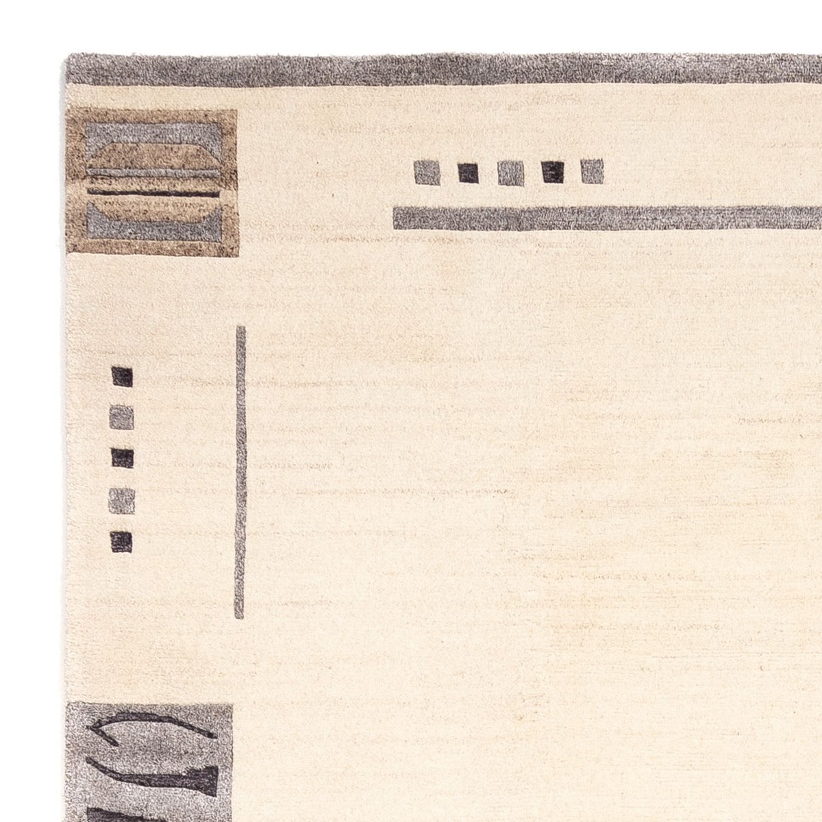 Nepal mattan - 300 x 250 cm - beige