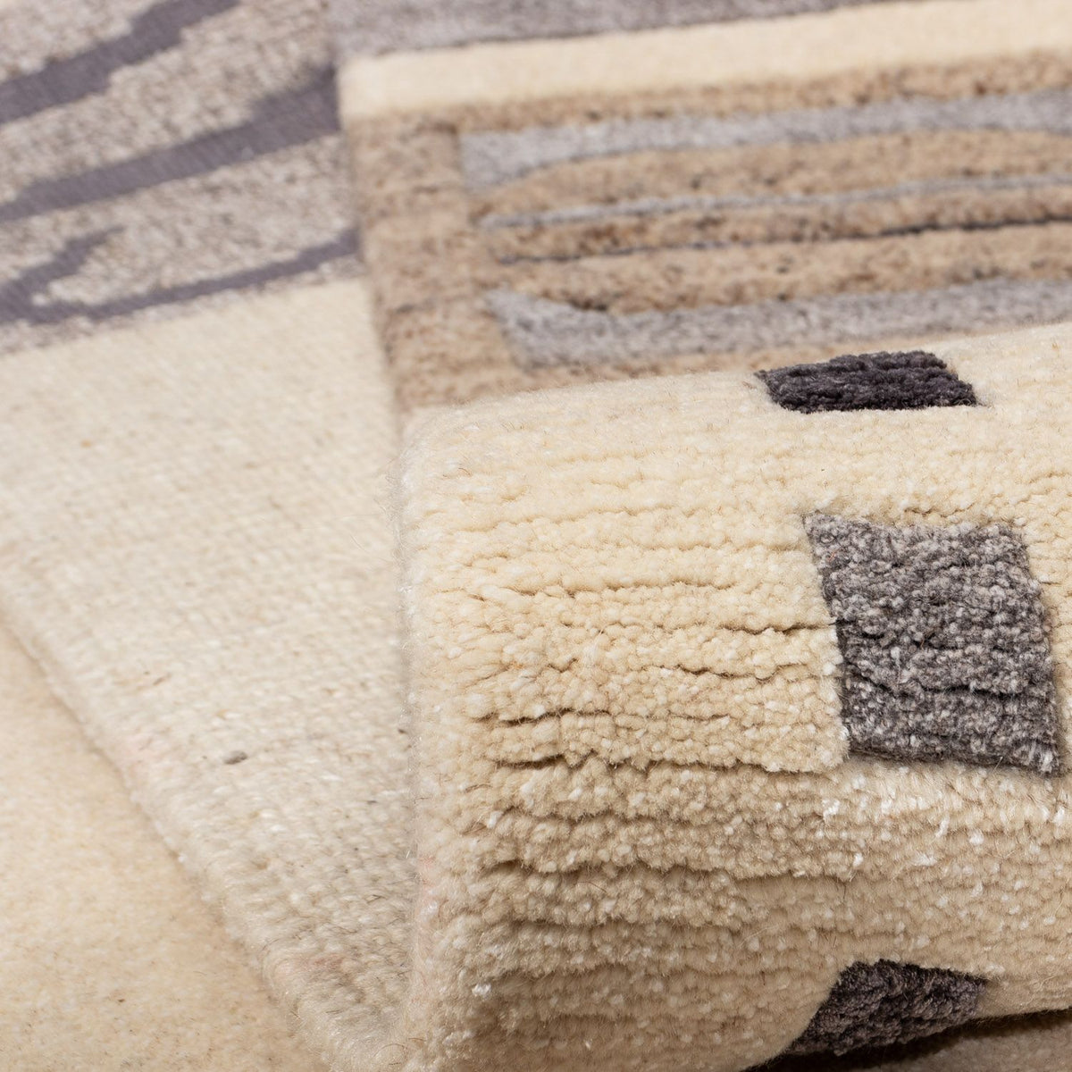 Nepal mattan - 300 x 250 cm - beige