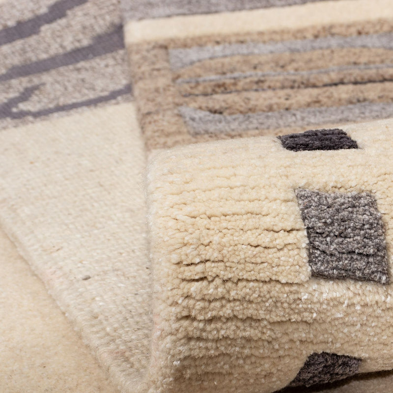 Nepal mattan - 300 x 250 cm - beige