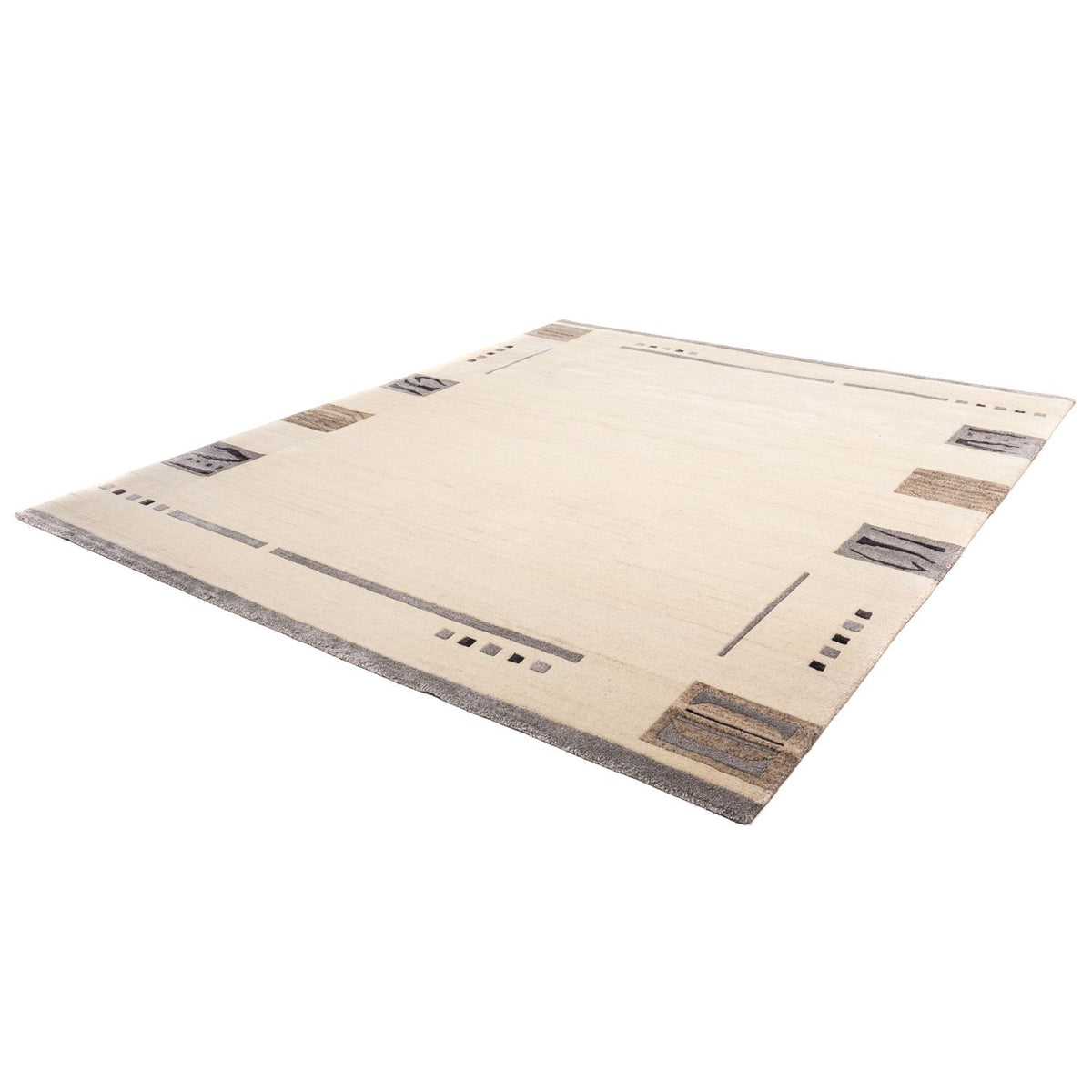 Nepal mattan - 300 x 250 cm - beige