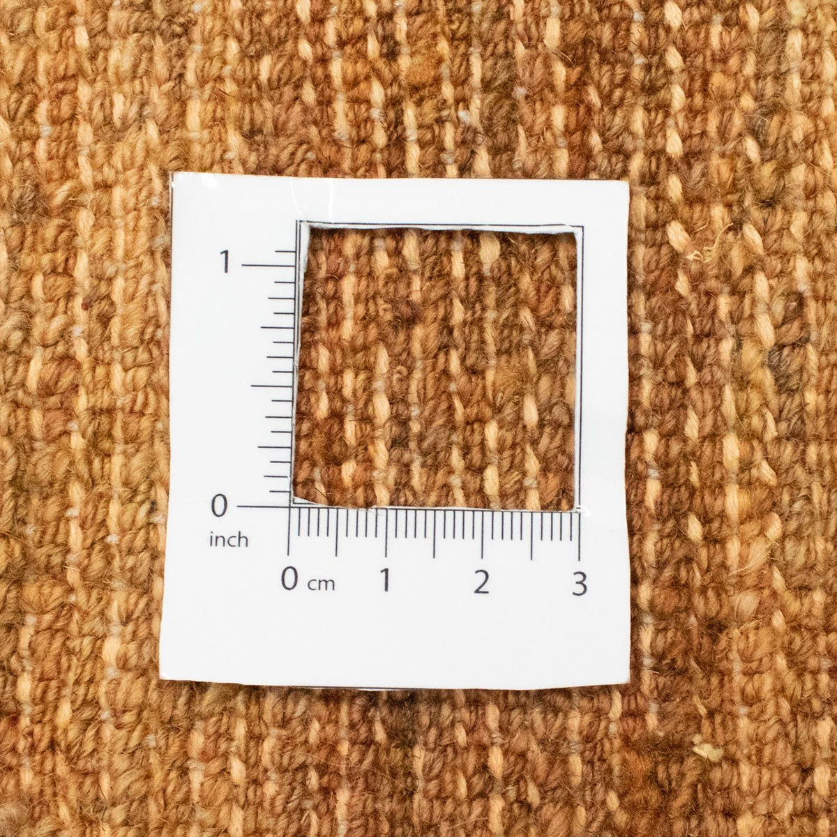 Gabbeh-matta - persisk - 242 x 211 cm - orange