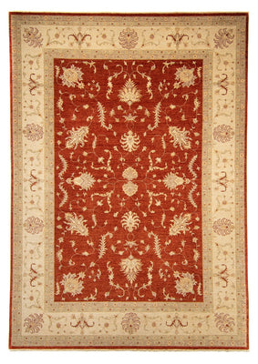 Ziegler Carpet - 350 x 254 cm - mörkröd