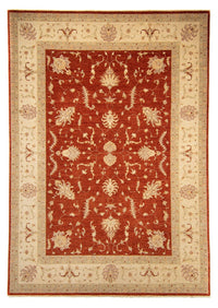Ziegler Carpet - 350 x 254 cm - mörkröd
