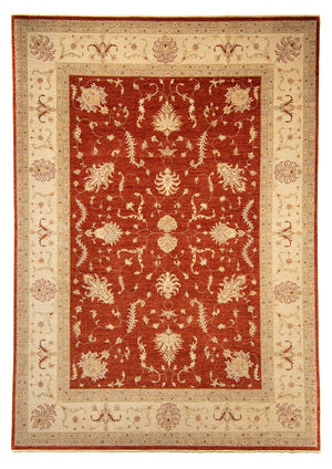Ziegler Carpet - 350 x 254 cm - mörkröd