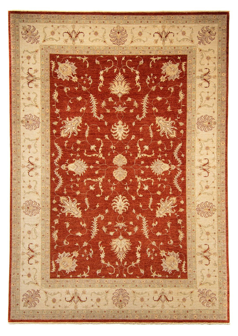 Ziegler Carpet - 350 x 254 cm - mörkröd