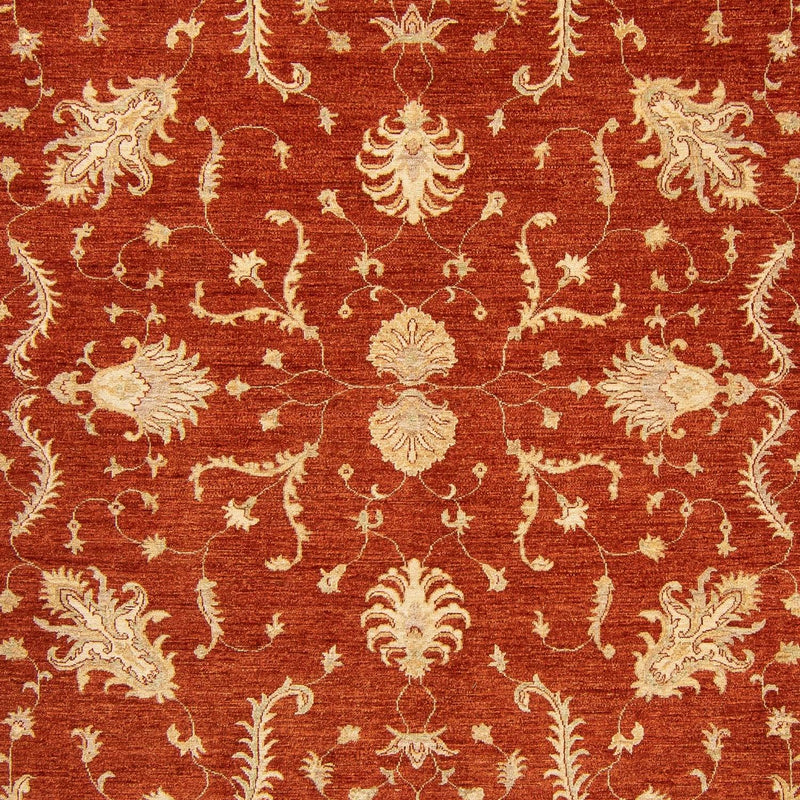 Ziegler Carpet - 350 x 254 cm - mörkröd
