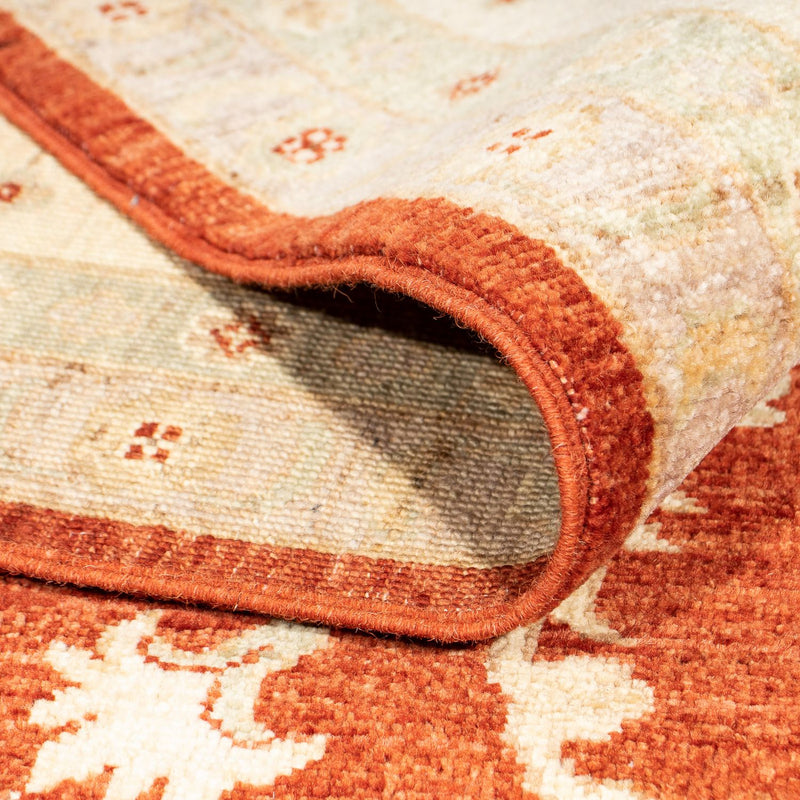 Ziegler Carpet - 350 x 254 cm - mörkröd